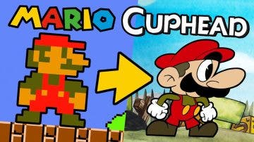 Cuphead al estilo Super Mario es más divertido de lo que crees