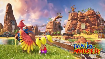Banjo-Threeie cada vez luce mejor: así va el proyecto fan-made de Banjo-Kazooie