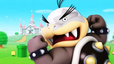 El secreto de desarrollo que oculta Morton en Super Mario