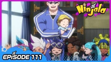 El episodio 111 del anime oficial de Ninjala ya está disponible
