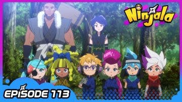 Ninjala lanza el episodio 113 de su anime oficial