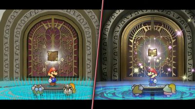 ¿Dudas de Paper Mario: La Puerta Milenaria en Nintendo Switch? Nueva comparativa evidencia la evolución