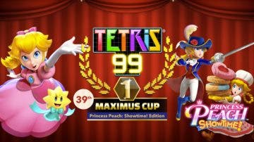Tetris 99 detalla su nuevo evento de Princess Peach: Showtime