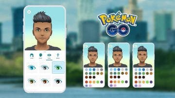 Niantic genera polémica por la “nueva función” de color de ojos en Pokémon GO