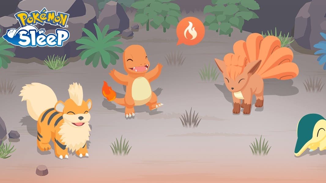 Pokémon Sleep detalla su Semana del Fuego, mantenimiento y actualización