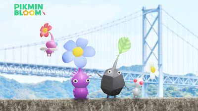Pikmin Bloom da la bienvenida a Pikmin disfrazados de insignia de pin de puente