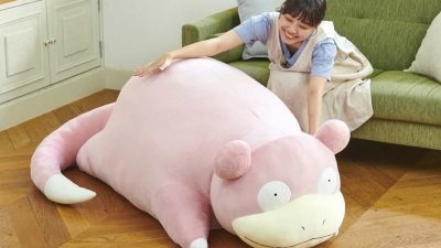 Slowpoke confirma este peluche Pokémon gigante