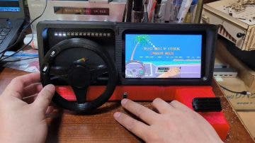 Nintendo Switch: Crean un mando ideal para los fans de los juegos de carreras retro