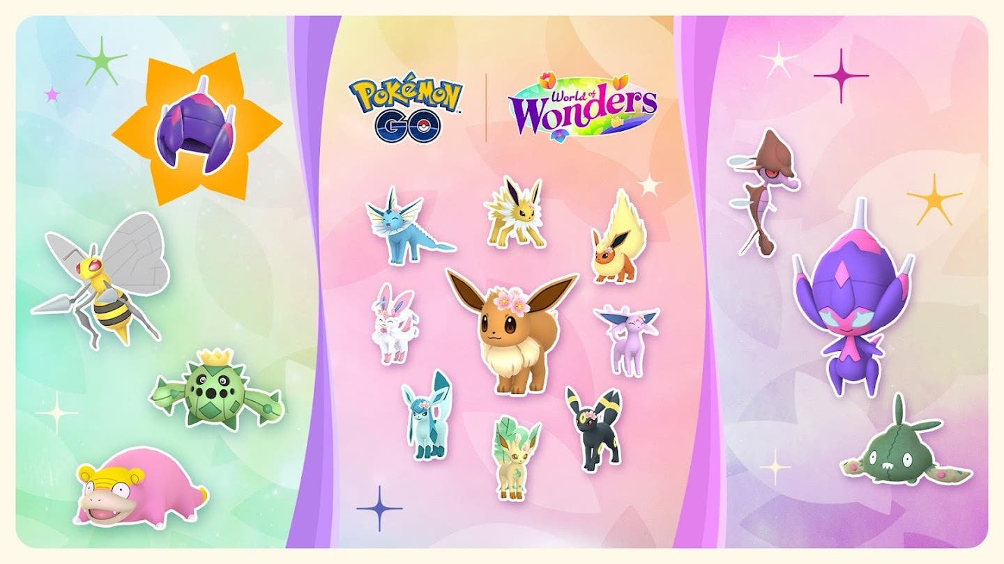 Pokémon GO detalla la tercera parte de su Entrada Maravilla