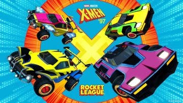 Rocket League detalla su colaboración con X-Men ’97