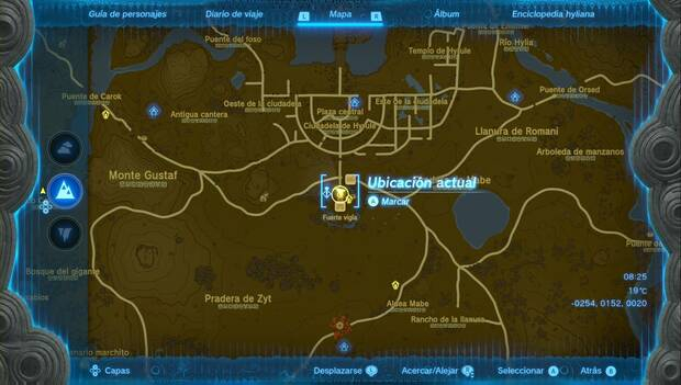Cómo conseguir el poder secreto de construcción en Zelda: Tears of the Kingdom