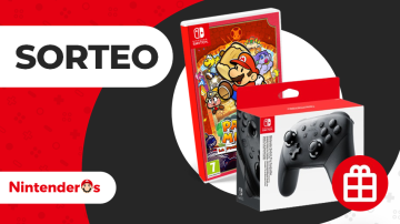 ¡Sorteamos una copia de Paper Mario: La Puerta Milenaria + mando Pro para Nintendo Switch!