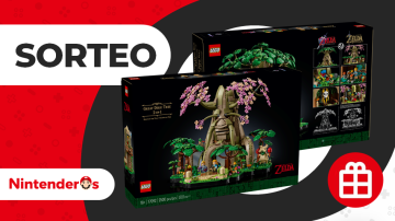 ¡Sorteamos un set de LEGO Zelda: Gran Árbol Deku “2 en 1”!