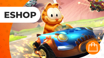 Este Garfield Kart sigue líder en el top ventas de la semana en la eShop de Nintendo Switch (18/5/24)