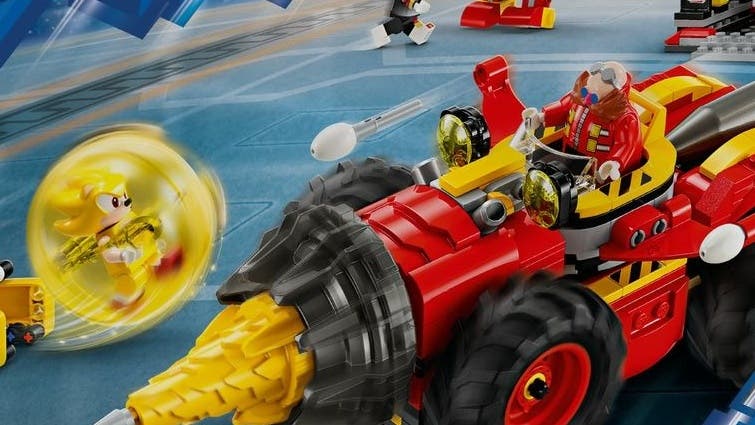 LEGO Sonic confirma nuevos sets para este verano