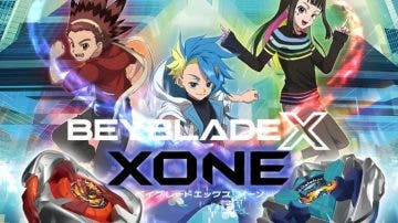 Beyblade confirma nuevo videojuego para Nintendo Switch: Beyblade X: XONE