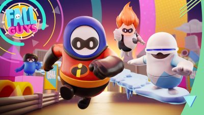 Fall Guys recibe contenidos de Disney y Pixar de Los Increíbles y ajustes tras las últimas quejas