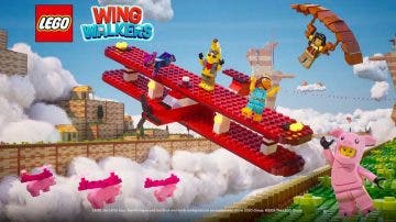 LEGO recibe LEGO Wing Walkers en LEGO Fortnite