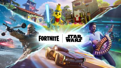 Fortnite recibe todos estos contenidos novedosos de Star Wars