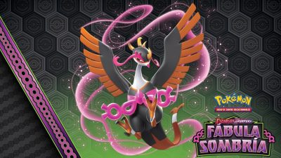 JCC Pokémon presenta su siguiente set para Occidente: Fábula Sombría