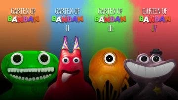 Los populares Garten of Banban I, II, III y IV llegarán a Nintendo Switch y su precio parece simbólico