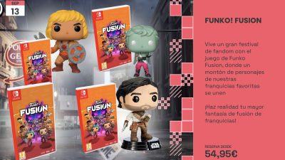 ¿Un juego de Funkos? Explora mundos increíbles en el juego de ¡Funko! Fusion: reservas abiertas