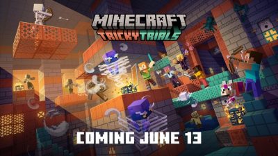 Minecraft fecha y detalla su actualización Tricky Trials