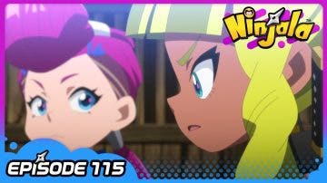 Ninjala lanza el episodio 115 de su anime oficial