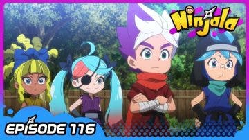 Ninjala ya tiene disponible el episodio 116 de su anime oficial