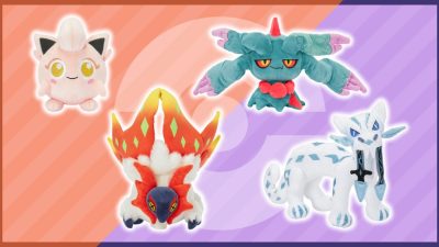 Pokémon desvela los primeros peluches de Pokémon Paradoja y Chien-Pao