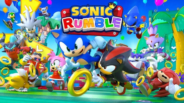 Sonic Rumble ha sido anunciado oficialmente
