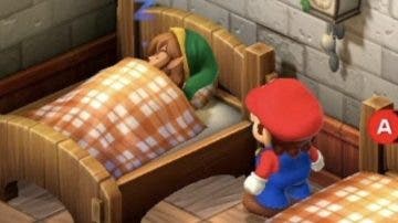 Un vistazo en detalle al cameo de Link en Super Mario RPG