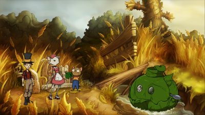 Nuevos juegos se confirman para este mes en Nintendo Switch: The Night of the Rabbit y más