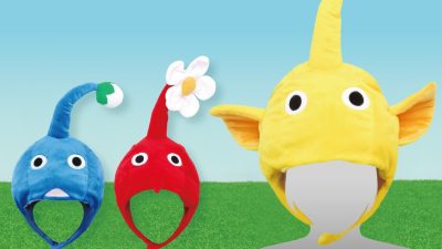 Los gorros oficiales de Pikmin se hacen realidad en Japón