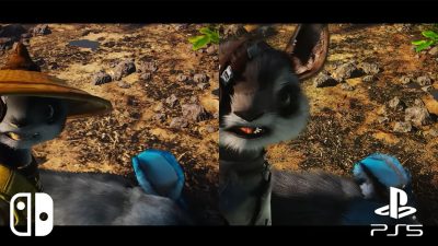 Comparativa en vídeo de Biomutant: Nintendo Switch vs. PlayStation 5