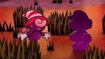 Paper Mario: La Puerta Milenaria tiene este curioso error con Bibiana