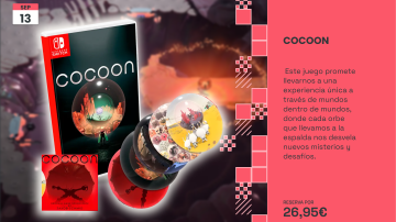 Descubre Cocoon: Una aventura cósmica de los creadores de Limbo e Inside