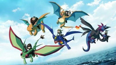 Echa un vistazo a estos diseños de Pokémon con el estilo de «Cómo entrenar a tu dragón»