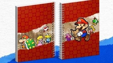My Nintendo añade esta genial libreta de Paper Mario a su catálogo europeo