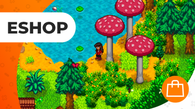 Stardew Valley corona el top ventas del pasado mes de abril en la eShop de Nintendo Switch (6/5/24)