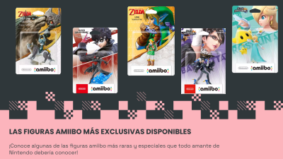 Descubre tesoros escondidos: Las figuras amiibo más exclusivas disponibles para su compra