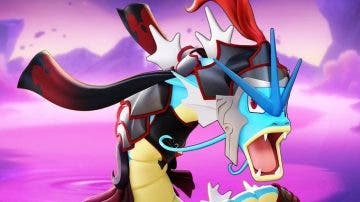 Pokémon Unite estrena este nuevo y sombrío Holoatuendo de Gyarados