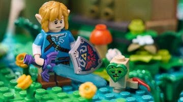 Anunciado oficialmente el set LEGO Zelda: Gran Árbol Deku “2 en 1”