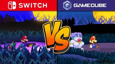 Nueva comparativa de Paper Mario: La Puerta Milenaria para los indecisos