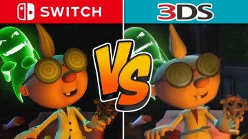 Comparativa en vídeo del nuevo tráiler de Luigi’s Mansion 2 HD con la versión original de 3DS