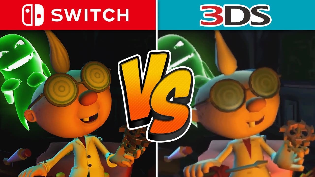Comparativa en vídeo del nuevo tráiler de Luigi’s Mansion 2 HD con la versión original de 3DS