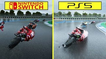 MotoGP 24: Comparativa en Nintendo Switch vs. PlayStation 5