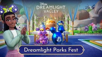 Nuevo código de regalo para Disney Dreamlight Valley celebra su evento Dreamlight Parks Fest