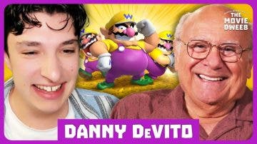 Danny DeVito afirma que sería Wario en la película Super Mario Bros. 2 con una condición