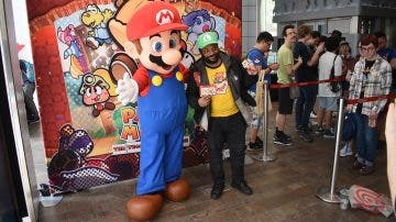 Paper Mario: La Puerta Milenaria: Así fue el evento de lanzamiento en Nintendo NY